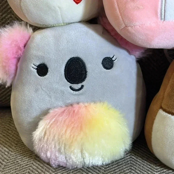 13BUNDLE Squishmallow Original/Authentic Stuff Animal Plush Toy Kellytoy Jazware - Picture 7 of 9